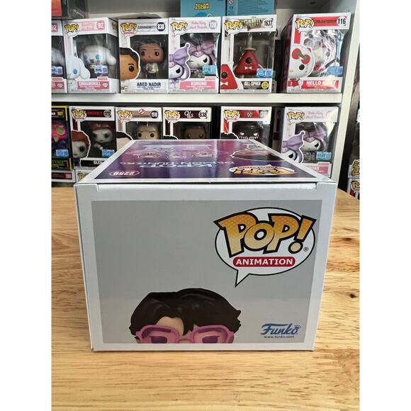 NEW IN HAND AUTHENTIC Jinu K-Pop Demon Hunters Funko Pop #2259 Huntr/X Saja Boys - Picture 5 of 6
